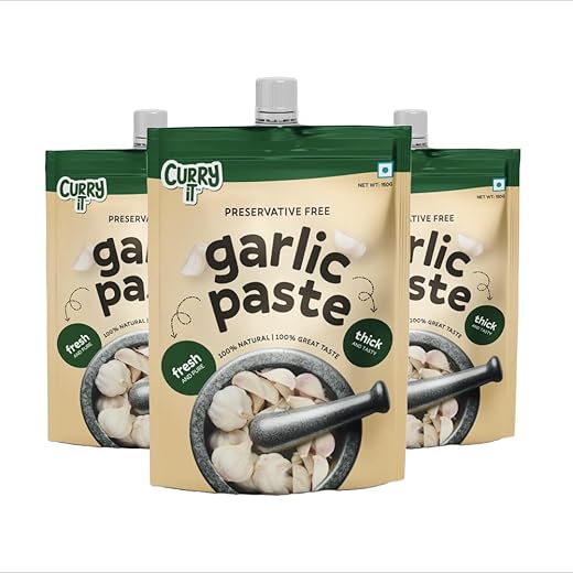 CURRYiT Garlic Paste 150gm