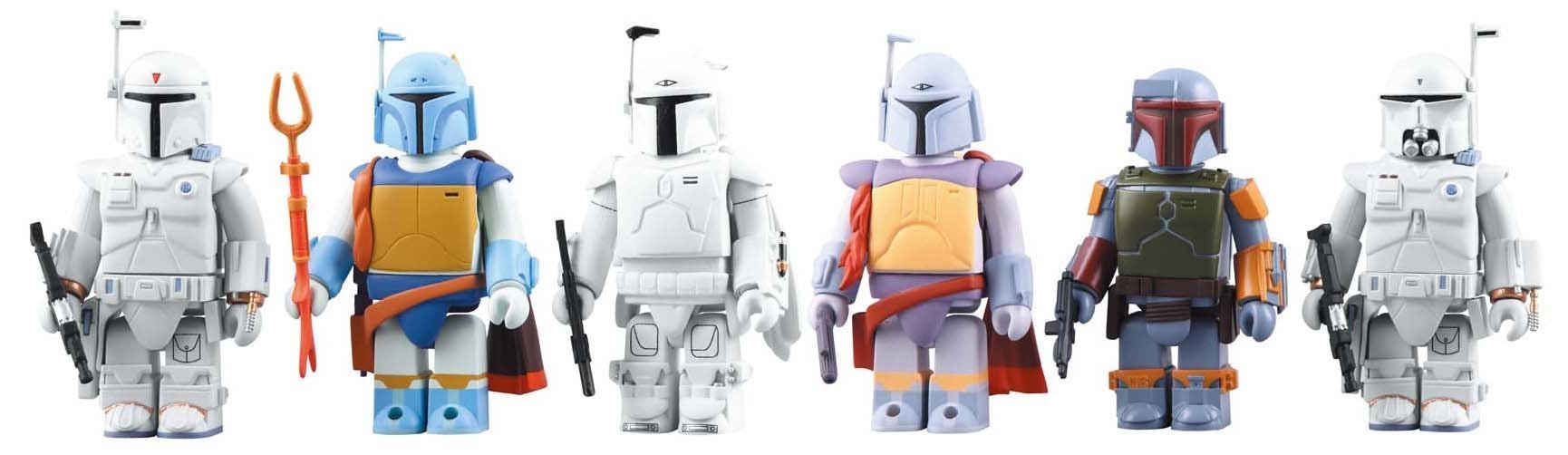 Amazon.co.jp: KUBRICK スター・ウォーズ BOBA FETT COLLECTION
