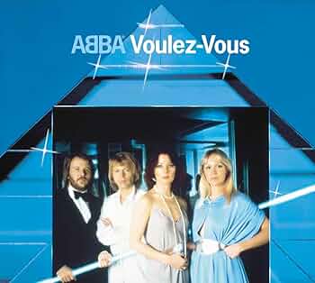 ABBA Voulez-Vous サイン入りLPレコード ABBA - Voulez-Vous - Amazon.com Music