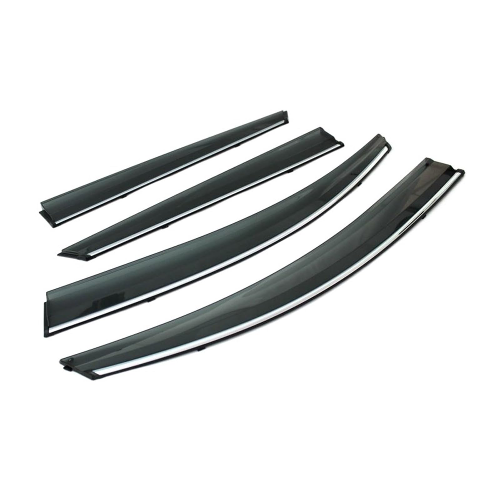 Déflecteurs de vent pour Hyundai Tucson 2015-2020 visière de vitre latérale - 7