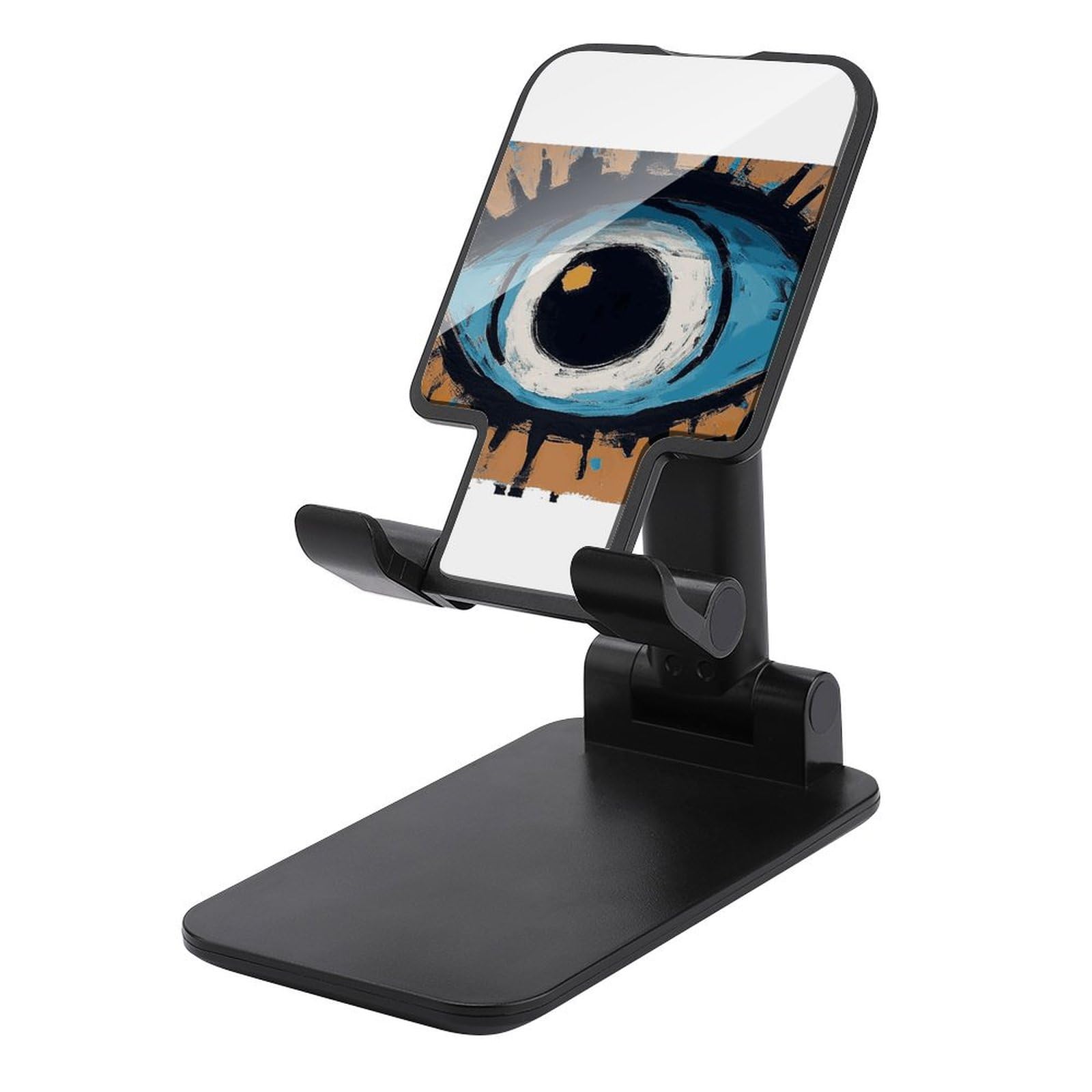 Support de téléphone portable pliable au design mauvais œil unique - 7