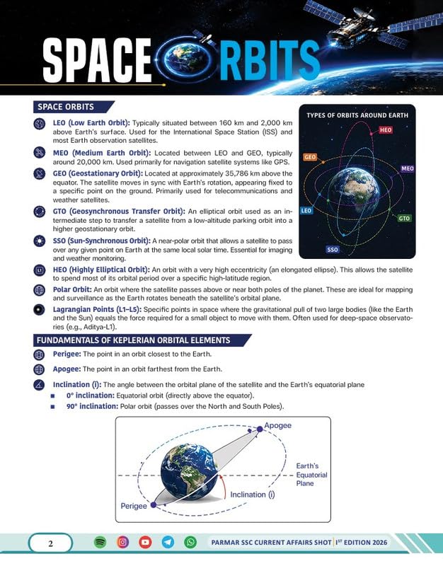 Image of PARMAR SSC Current Affair Shot | English Medium | 1st Edition, 2026 Edition | Helpful For All SSC Examinations | Parmar SSC Current Affair Team | Parmar SSC