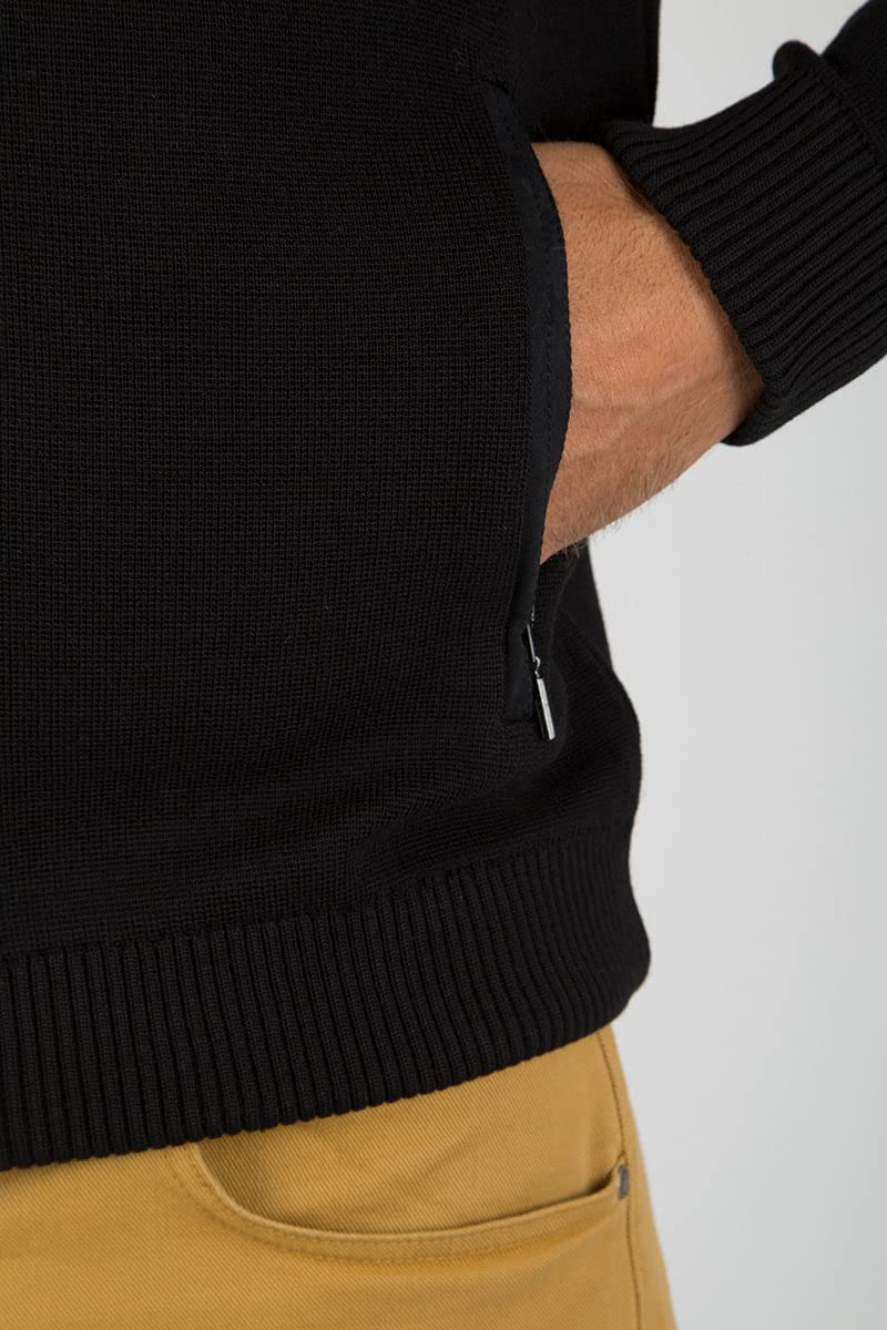 Armor Lux Cardigan en Maille Haute densité