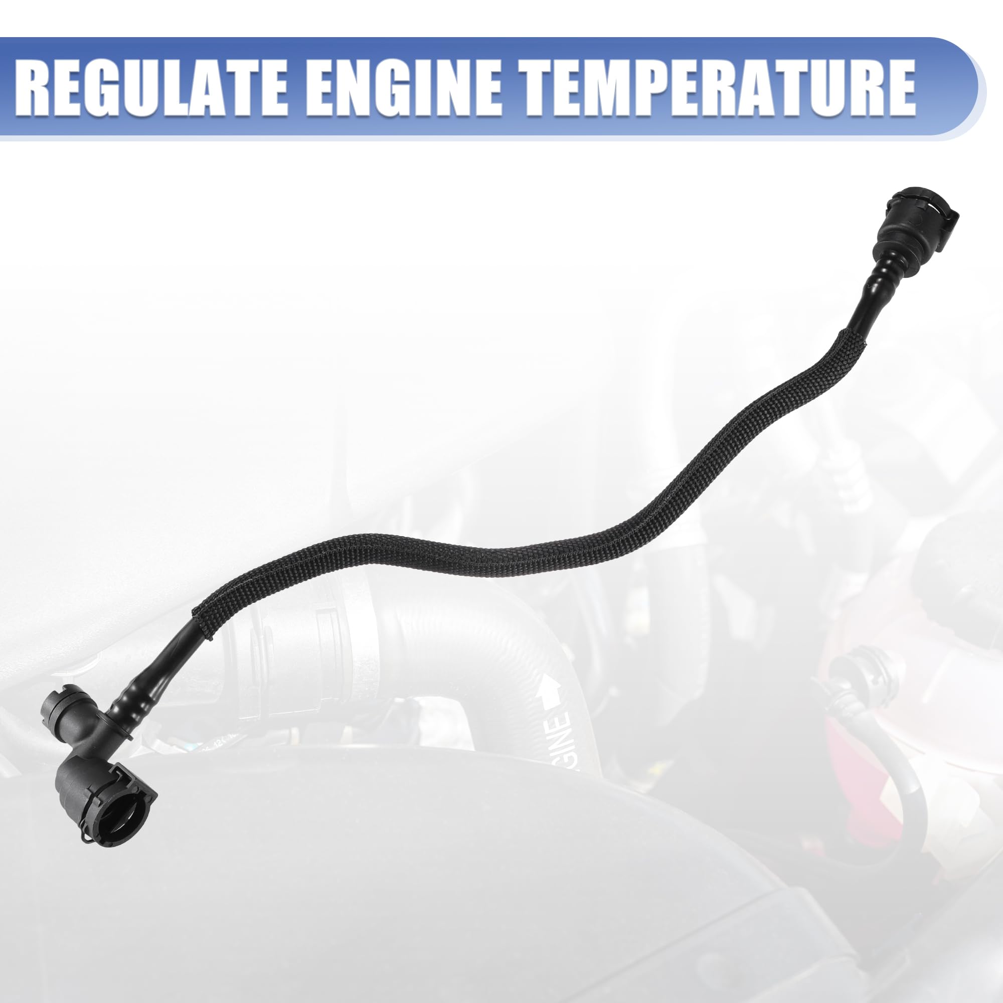 Amazon.com: ACROPIX Heater Hose Radiator Expansion Tank Pipe Fit