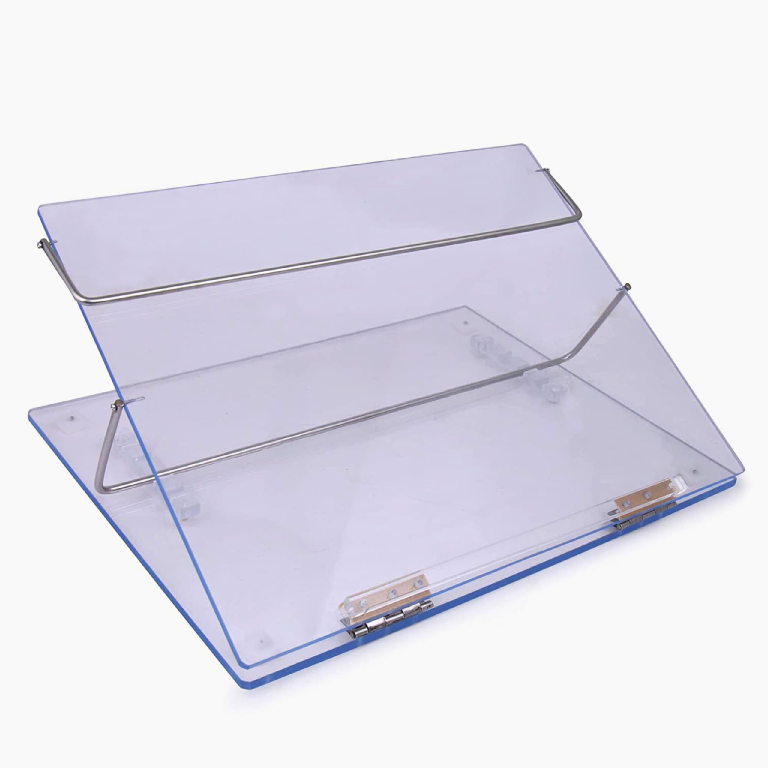 Novesto Transparent Acrylic Tabletop Adjustable Height Foldable and Portable Laptop Stand Design for Writing, Sketching, Reading (12 x 16 Inches, Clear) (Transparent, Small) (B0CPHCKGV4) Amazon Price History, Amazon Price Tracker