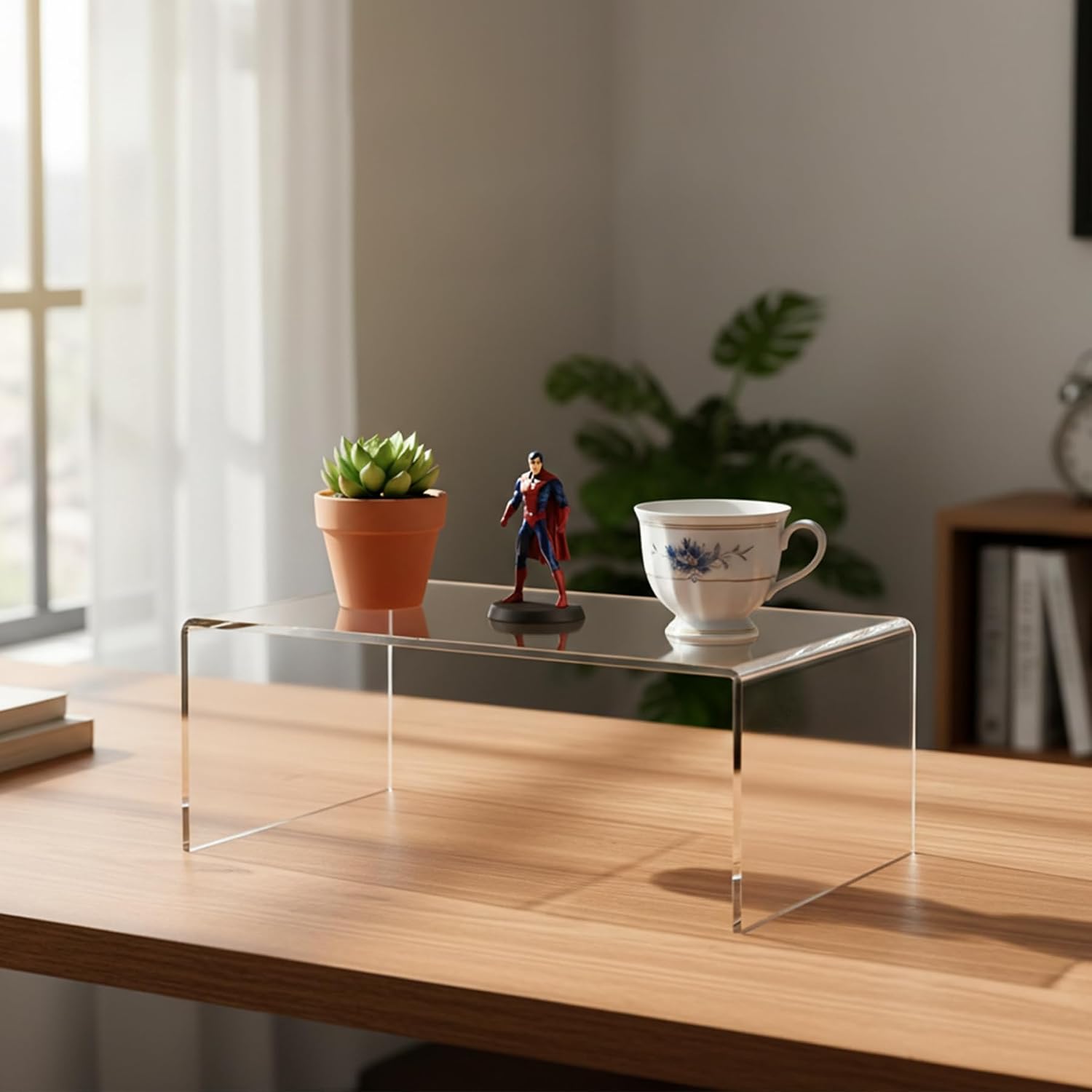 13in Acrylic Display Risers for Jewelry Figures Cupcakes