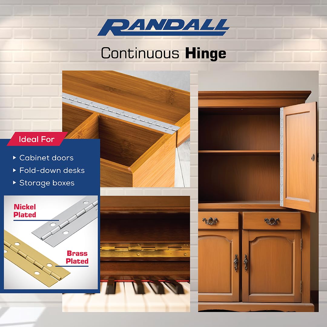 3', 6' or 7' Lengths Nickel or Brass Plated 2