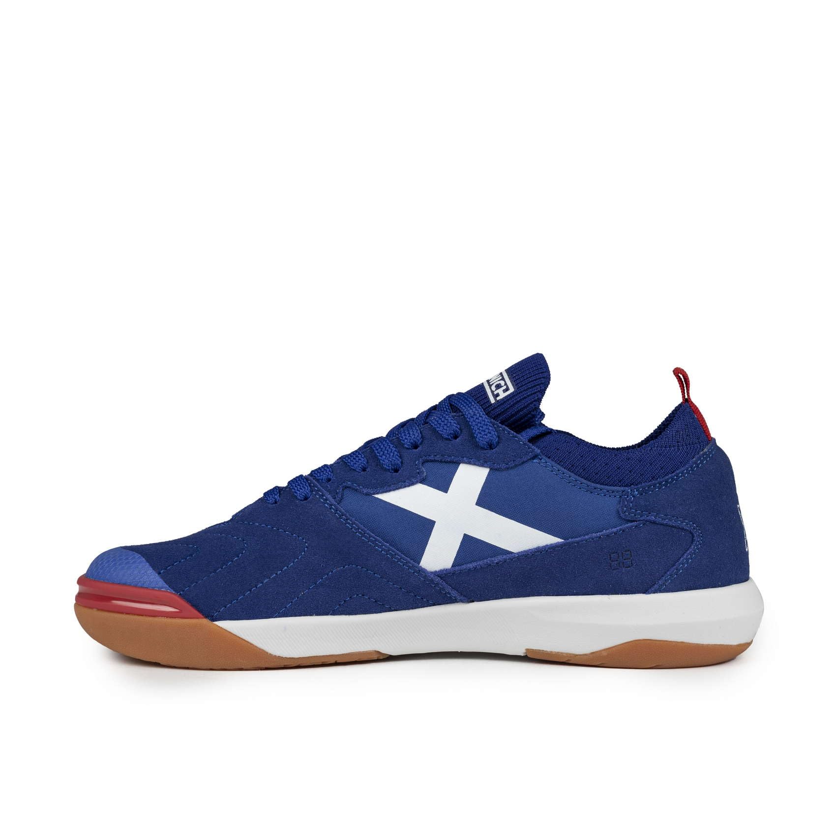 Munich Gresca, Unisex Adult Sneakers, Blue, 41 EU, Blue, 8.5 UK