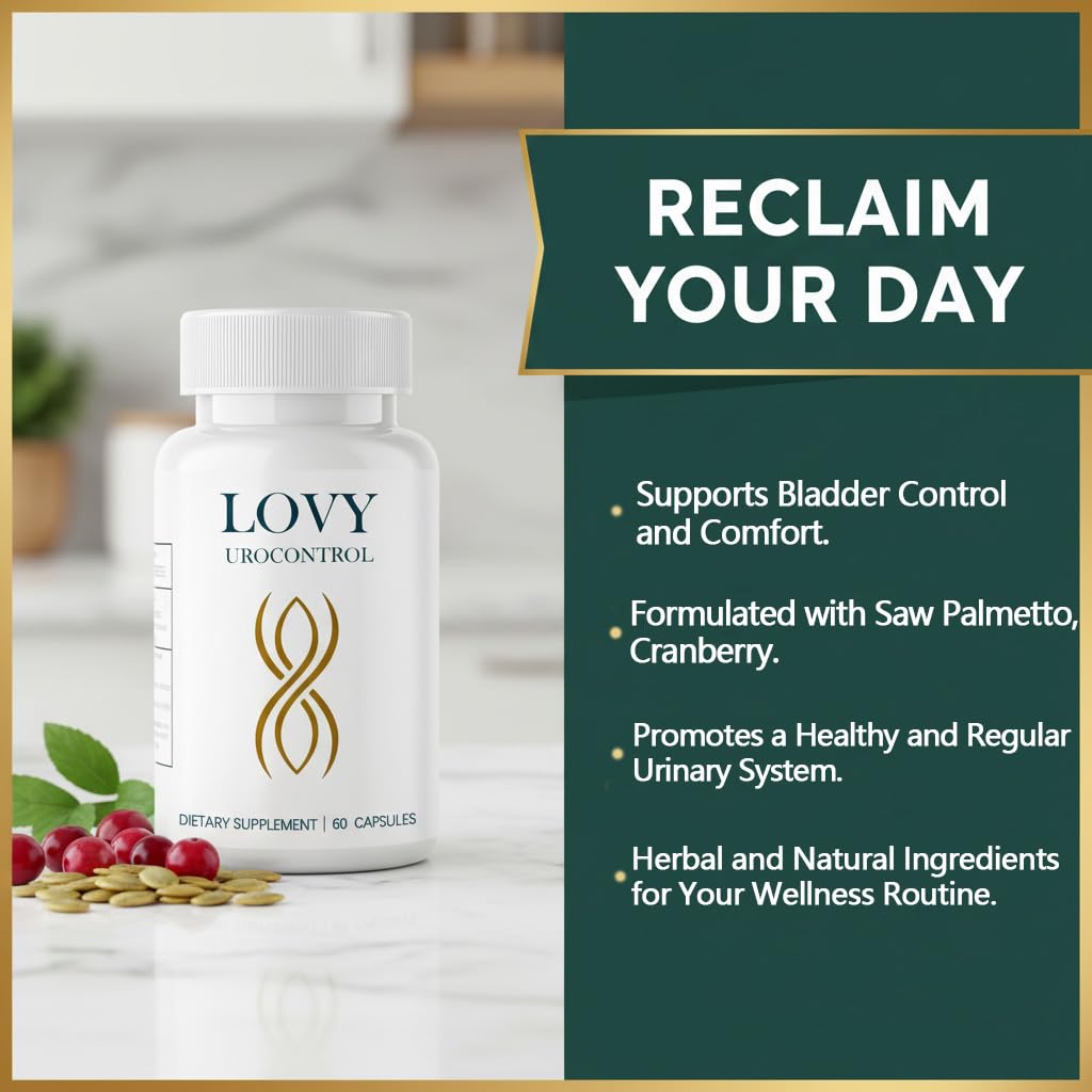 Urocontrol Snapklik.com : LANZF Lovy Urocontrol Capsules,Bladder Health Supplement