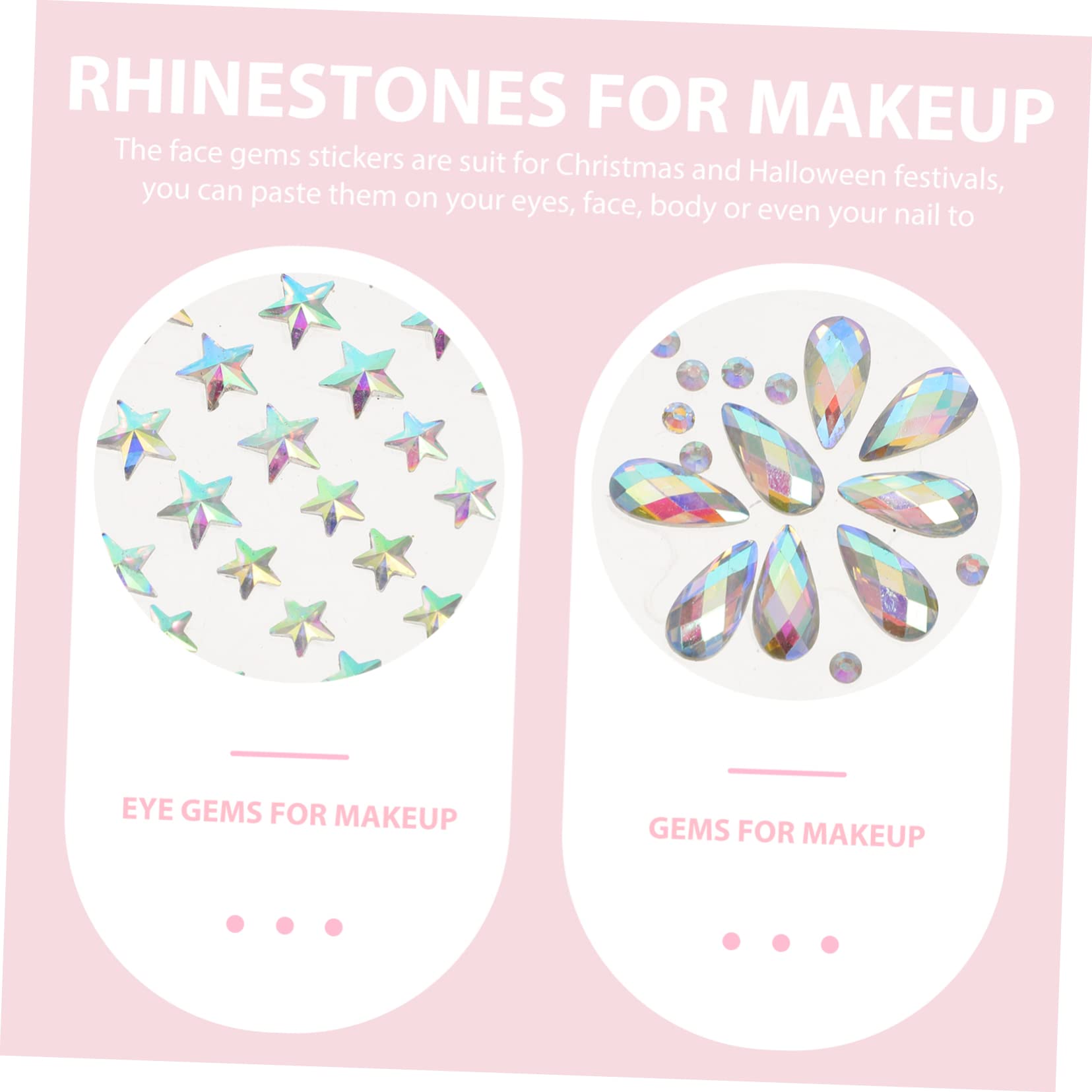 25 Hojas Diamantes De Imitación De La Cara Pegatinas Cara De Fiesta Pegatinas Joya Del Festival Pegatinas Cara Enjoyada Pegatinas Ojo Cara Joya Ojo De Diamante Acrílico Bebé Rostro