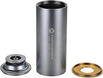 Amazon | キャンピングムーン（CAMPING MOON） OD缶からCB缶ガス器具に
