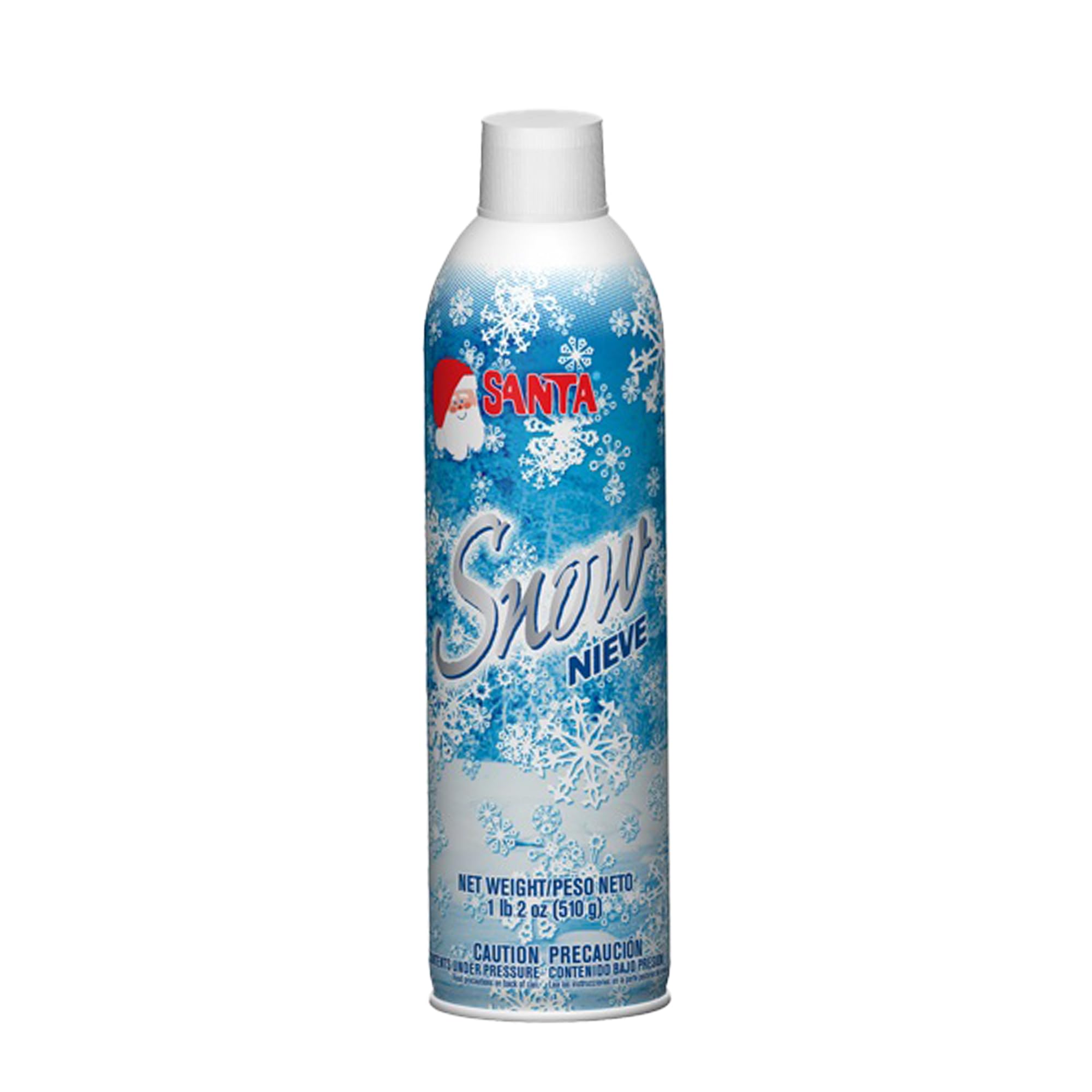 Santa Winter White Christmas Artificial Snow Spray 18 oz