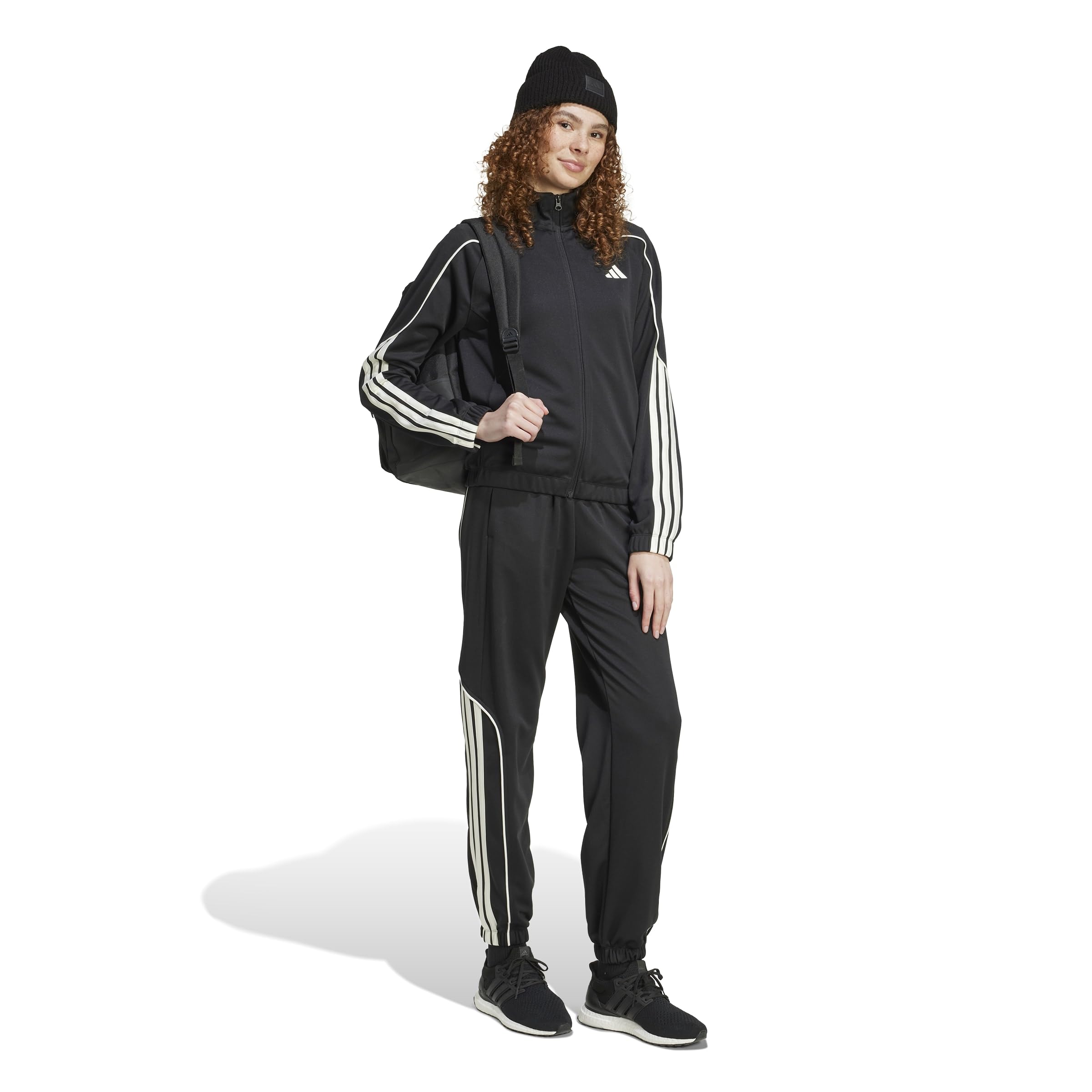 adidas Stadium 3-stripes Tracksuit Tuta da allenamento Donna (Pacco da 1)