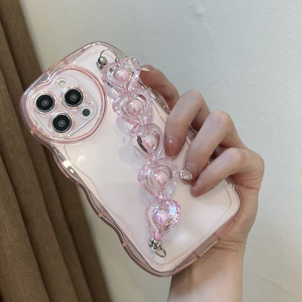 Amazon.co.jp: Casechics iPhoneケース対応 かわいいカーリーウェーブ