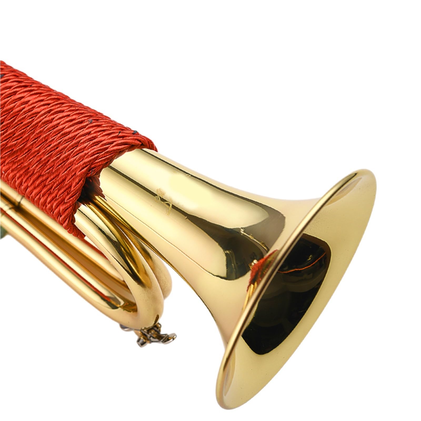 Ensemble Di Trombe Standard Strumento Tromba In Ottone In Sib Regolabile Con Chiave Per Valvola Di Scarico