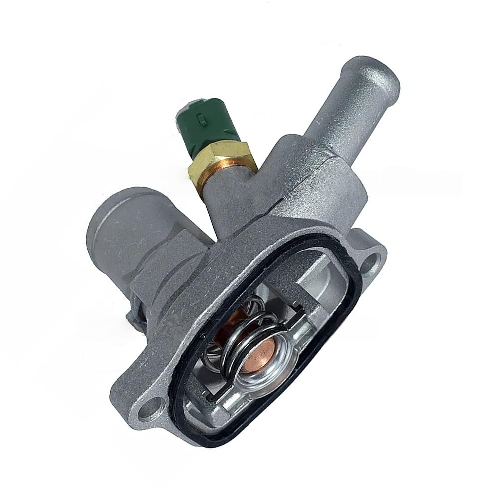 Obudowa termostatu z szyjką wodną 55202176 Pasuje do Alfa Romeo Fiat 500 Grande Punto 1.2 55194029 55193669 01338271 55593508