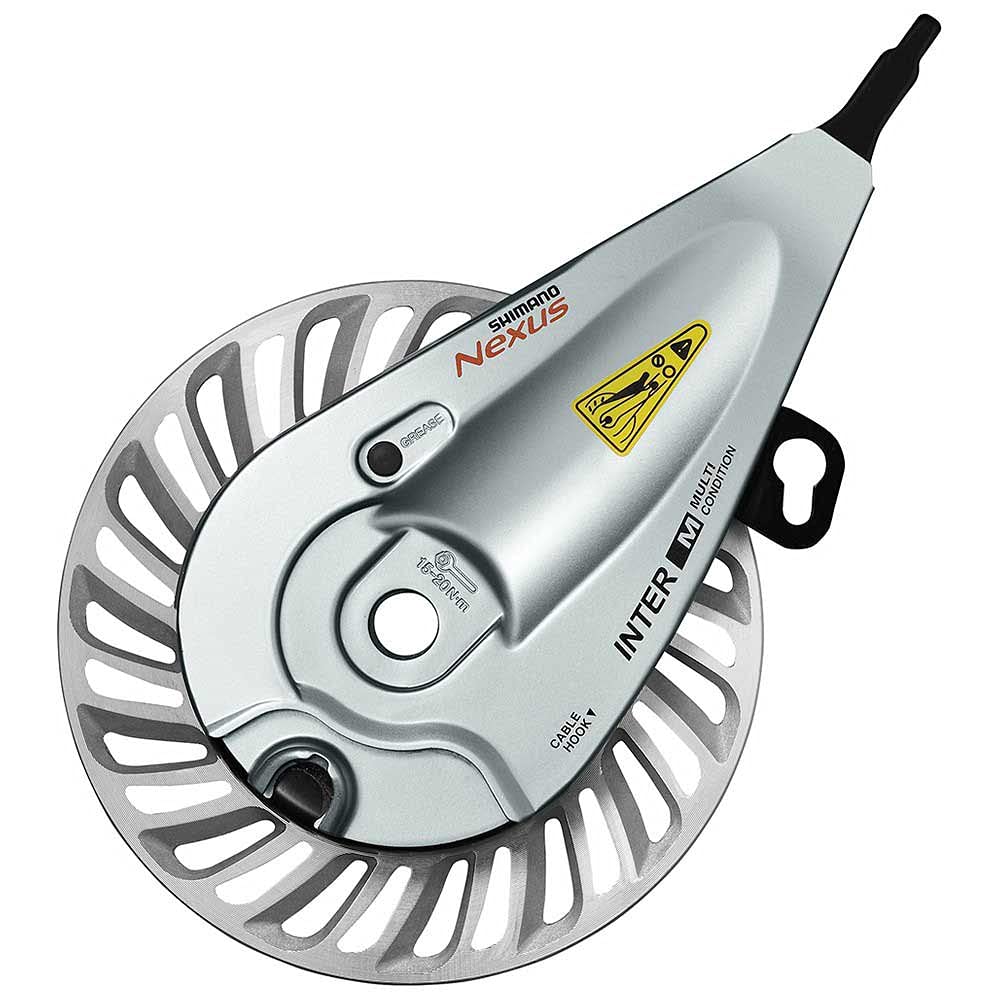 Amazon | シマノ(SHIMANO) NEXUS ローラーブレーキ BR-C6000-F