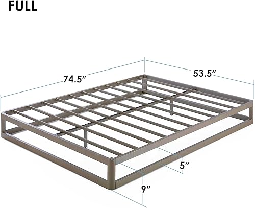Miniatura 45 de Somier de cama individual Mellow 255 cm, con base de colchón de láminas de acero resistente Gris,Negro,https://www.amazon.com/dp/undefined