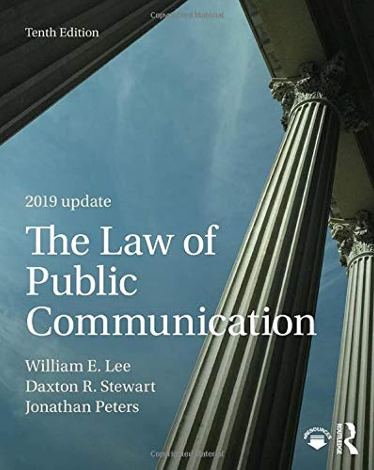 The Law of Public Communication