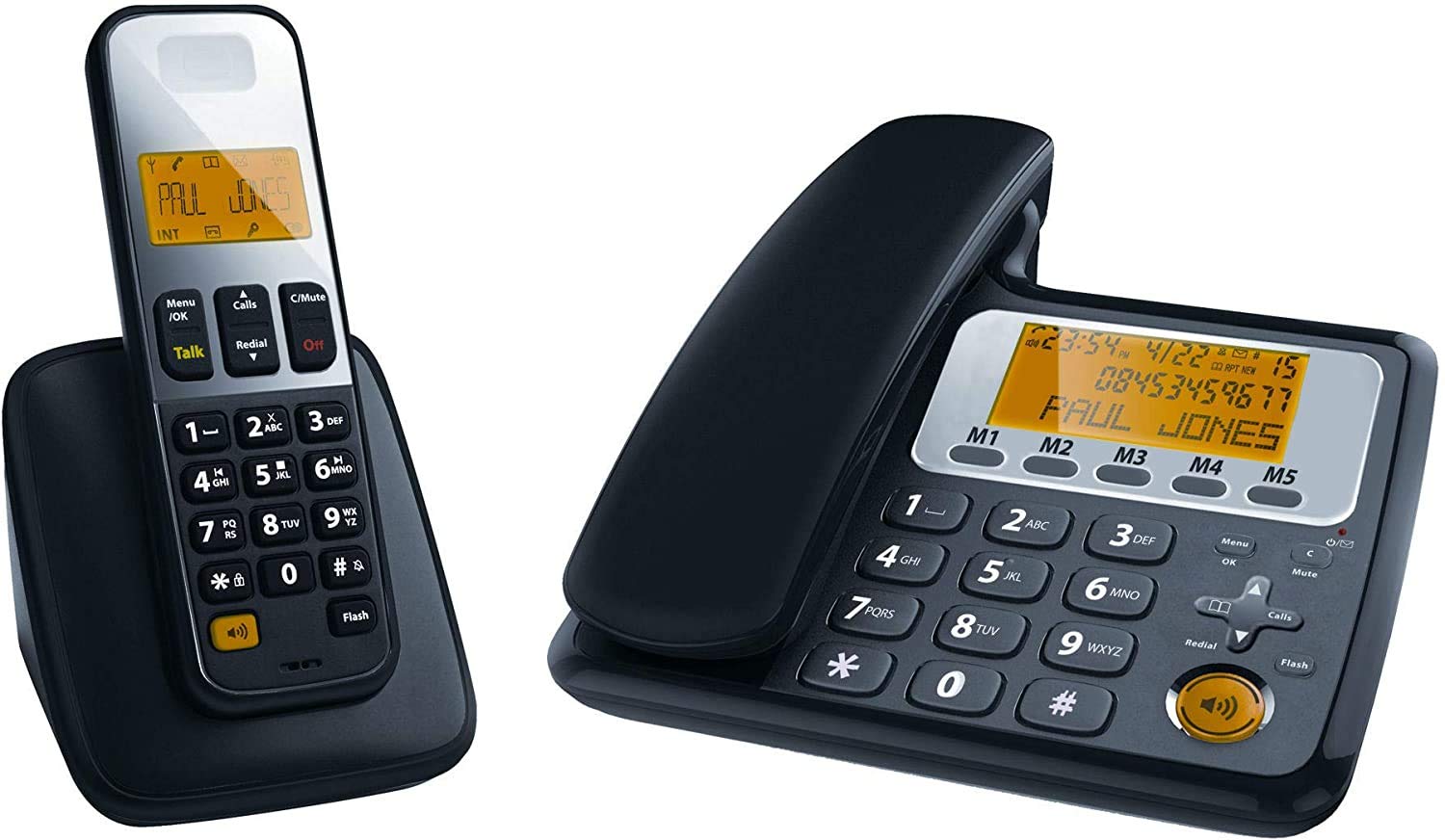 B4-3505 Combo teléfone + inalambrico DECT