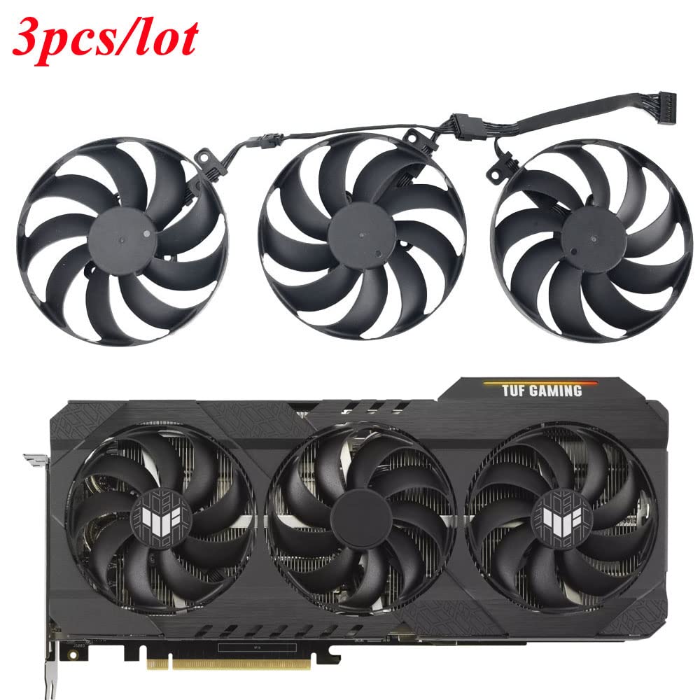 Amazon.co.jp: inRobert 88mm T129215SU GPUファン交換用 ASUS TUF