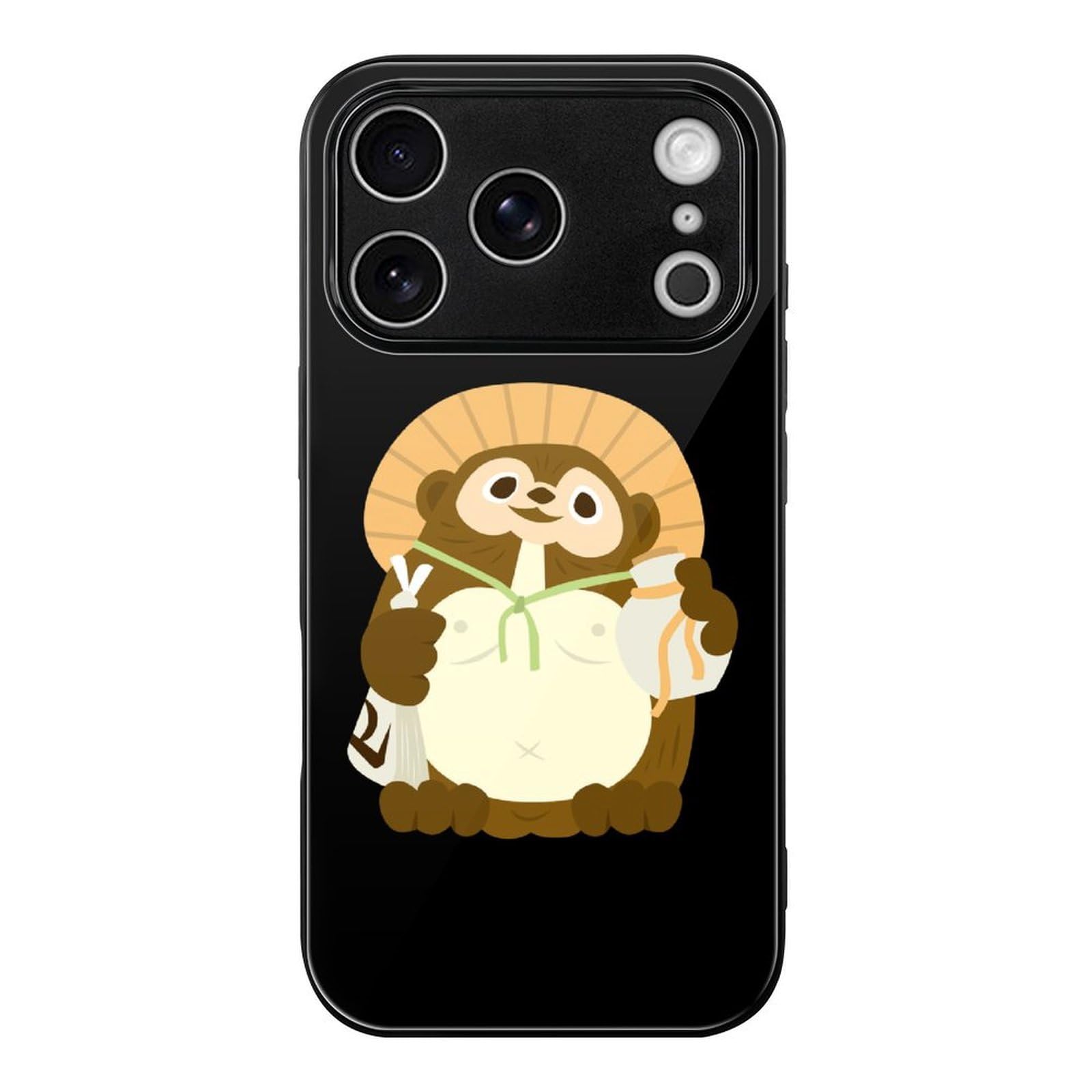 Shigaraki Tanuki iPhone 17 Pro Case