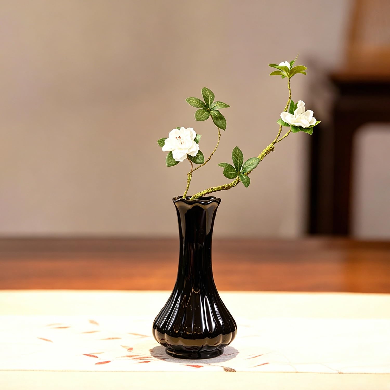 Ceramic Vases, Hydroponic Dried Flower Vases, Decorative Vases, Shaped Ceramic Vases for Living Rooms and Shops