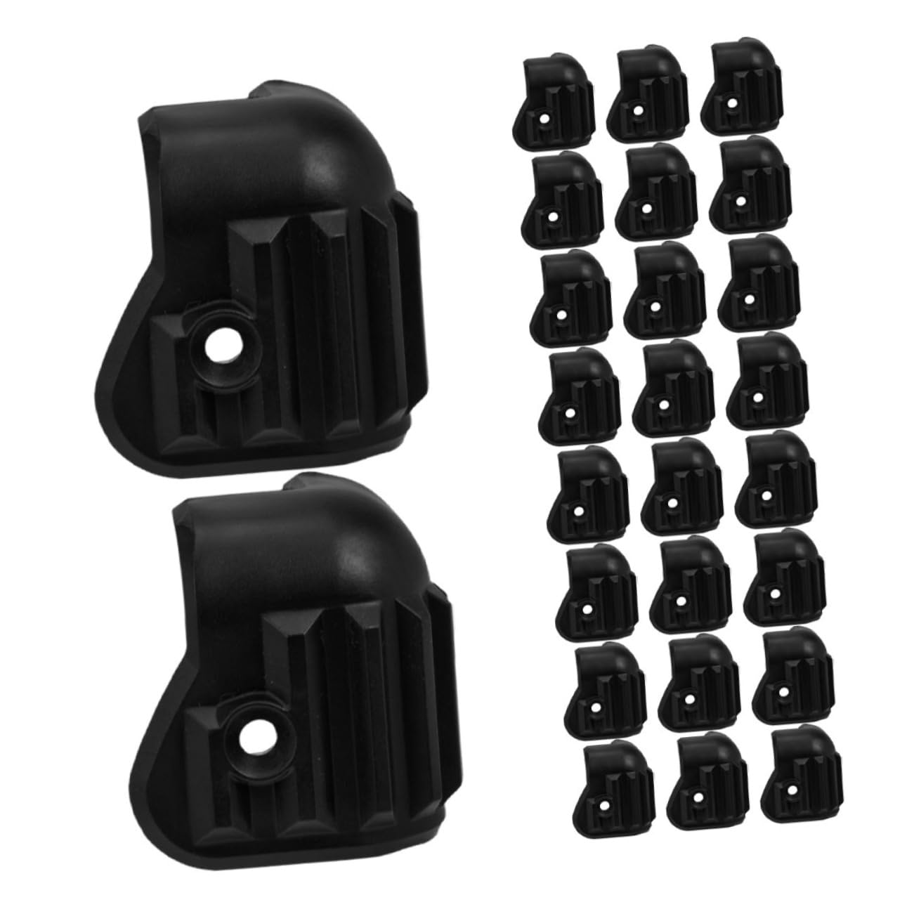 ERINGOGO Furniture Edge Protectors Speaker Corner Guards Pcs Stage Speaker Corners Resilient Home Cabinet Protectors