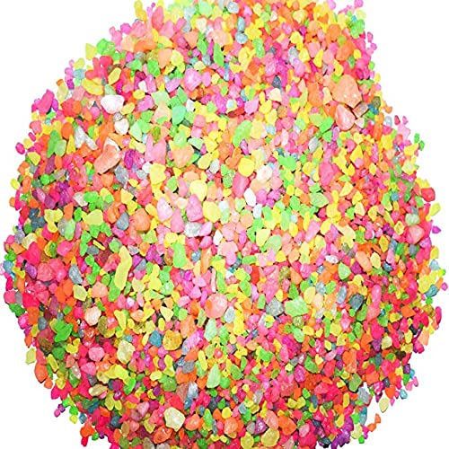 Image of Decorative Marble Chips Pebble Stone for Aquarium Home Garden Indoor & Outdoor Decoration (2950gm)