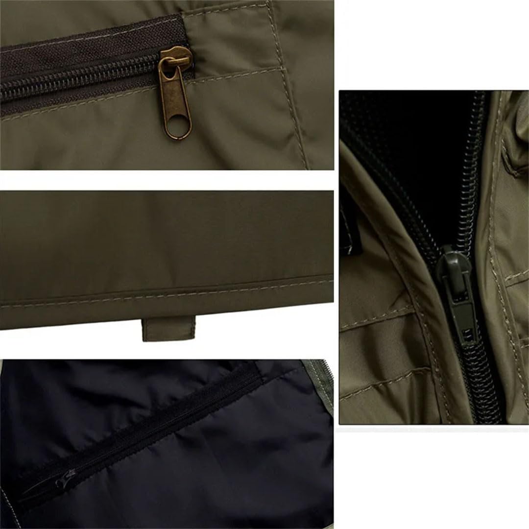 Gilet da pesca coreano ad asciugatura rapida gilet traspirante giacca da pesca gilet all'aperto