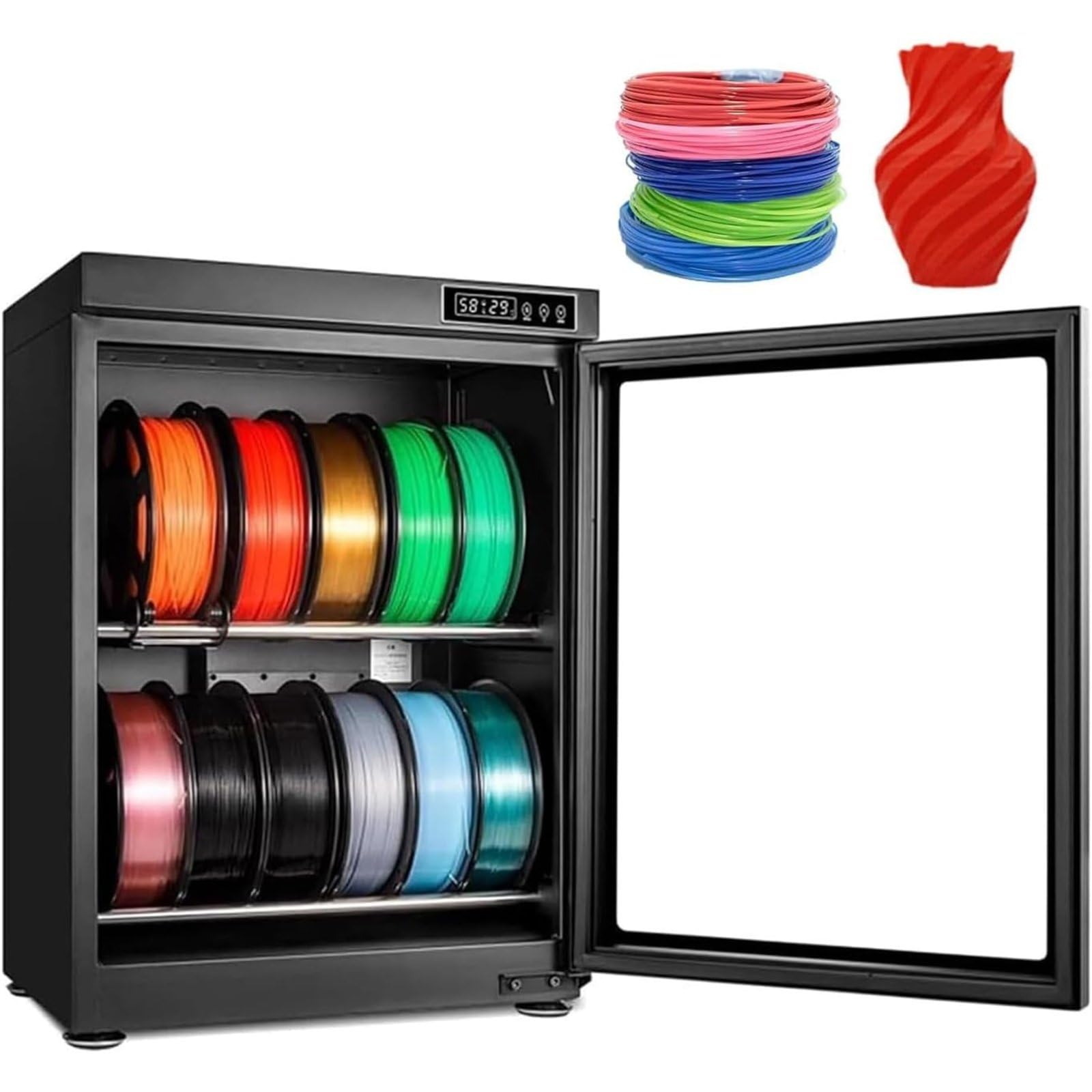 Séchoir à Filament 3D 70L/115L, sans Contrôle de Température 70L