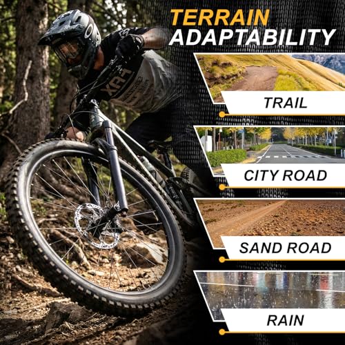 WHEELO Mountain Bike Tires Set: 2-Pack 16/20/24/26×2.125