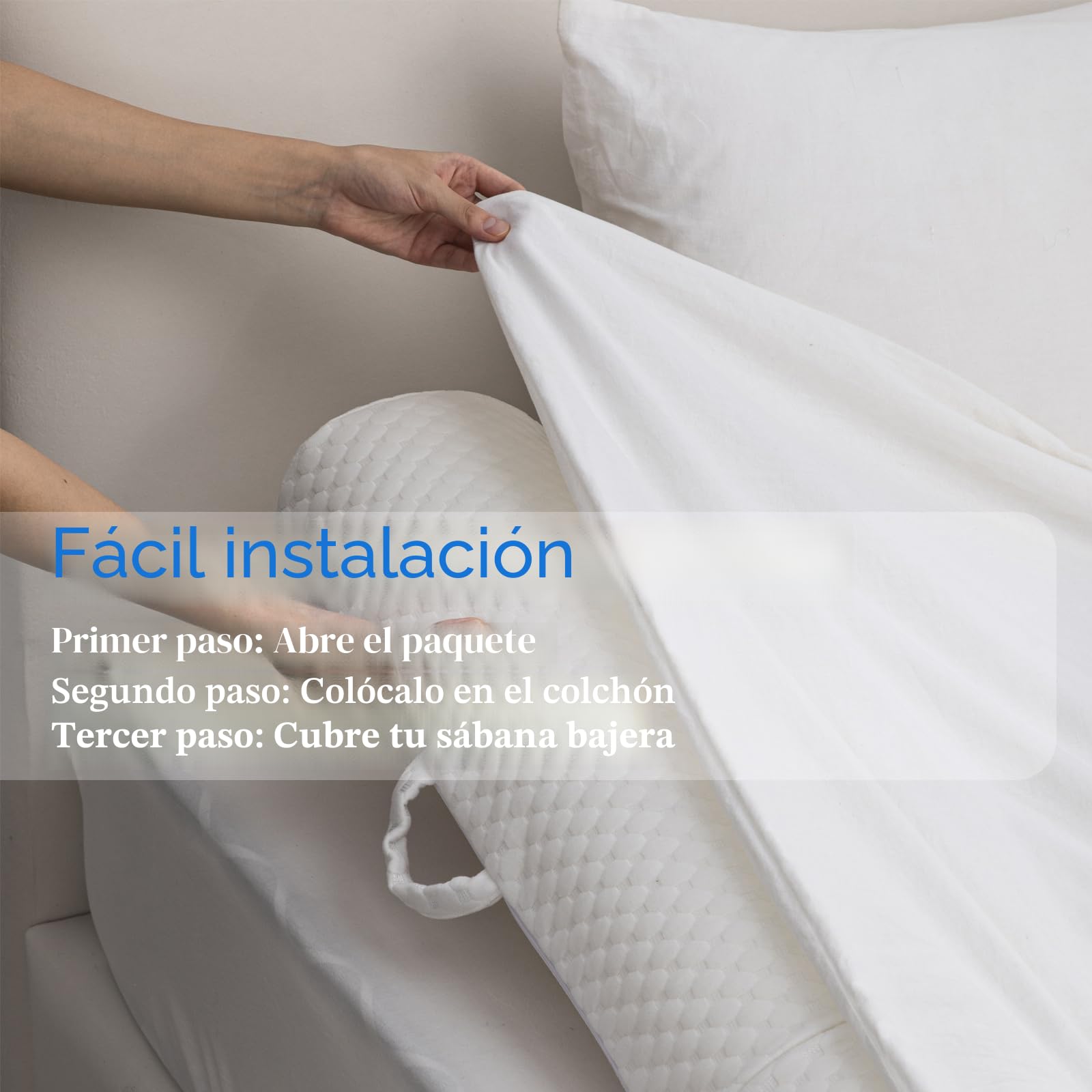 YIHATA Plegable Barrera Seguridad NiñOs Cama, PortáTil Barandilla Cama NiñO con Asa, Barandilla Cama Adulto con Antideslizante Acolchado Y Lavable a MáQuina, Apto para Todas Las Camas - 2 Unidad