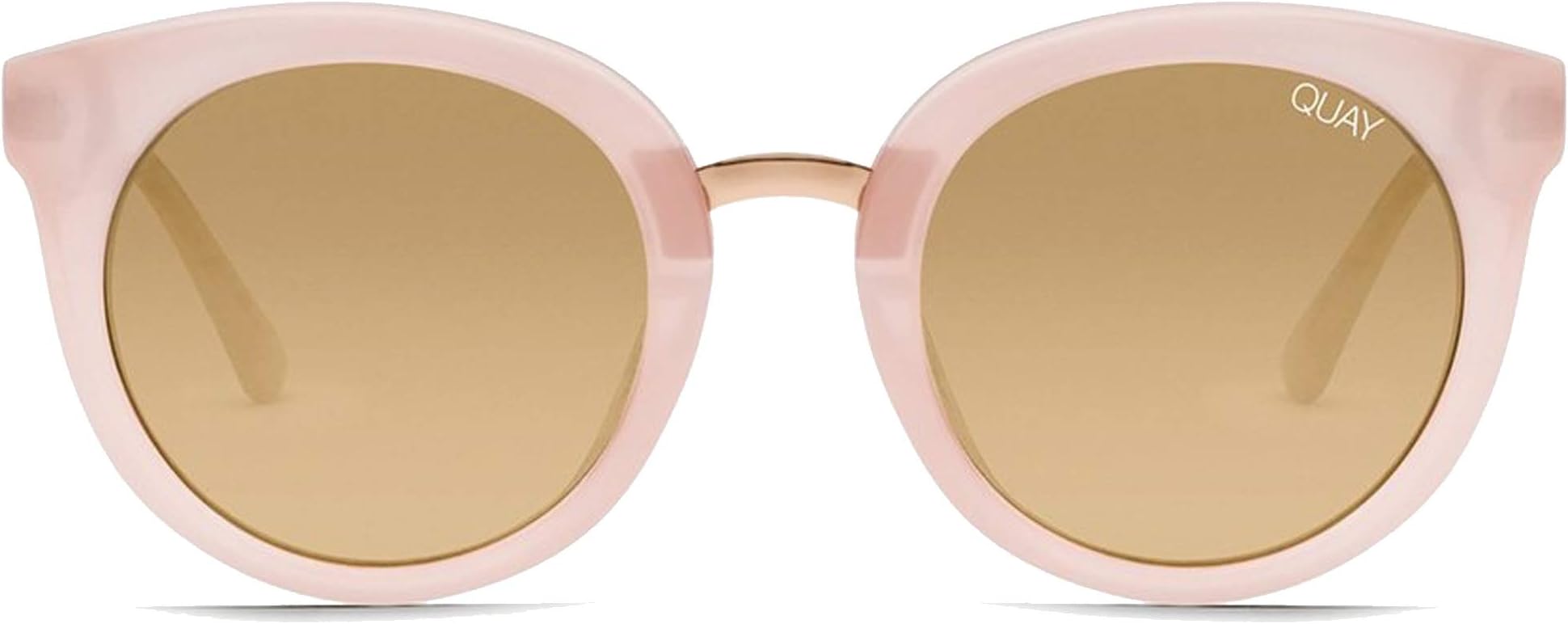 QUAY AUSTRALIA QUAYxBenefit Shook Pink/Brown Flash One Size