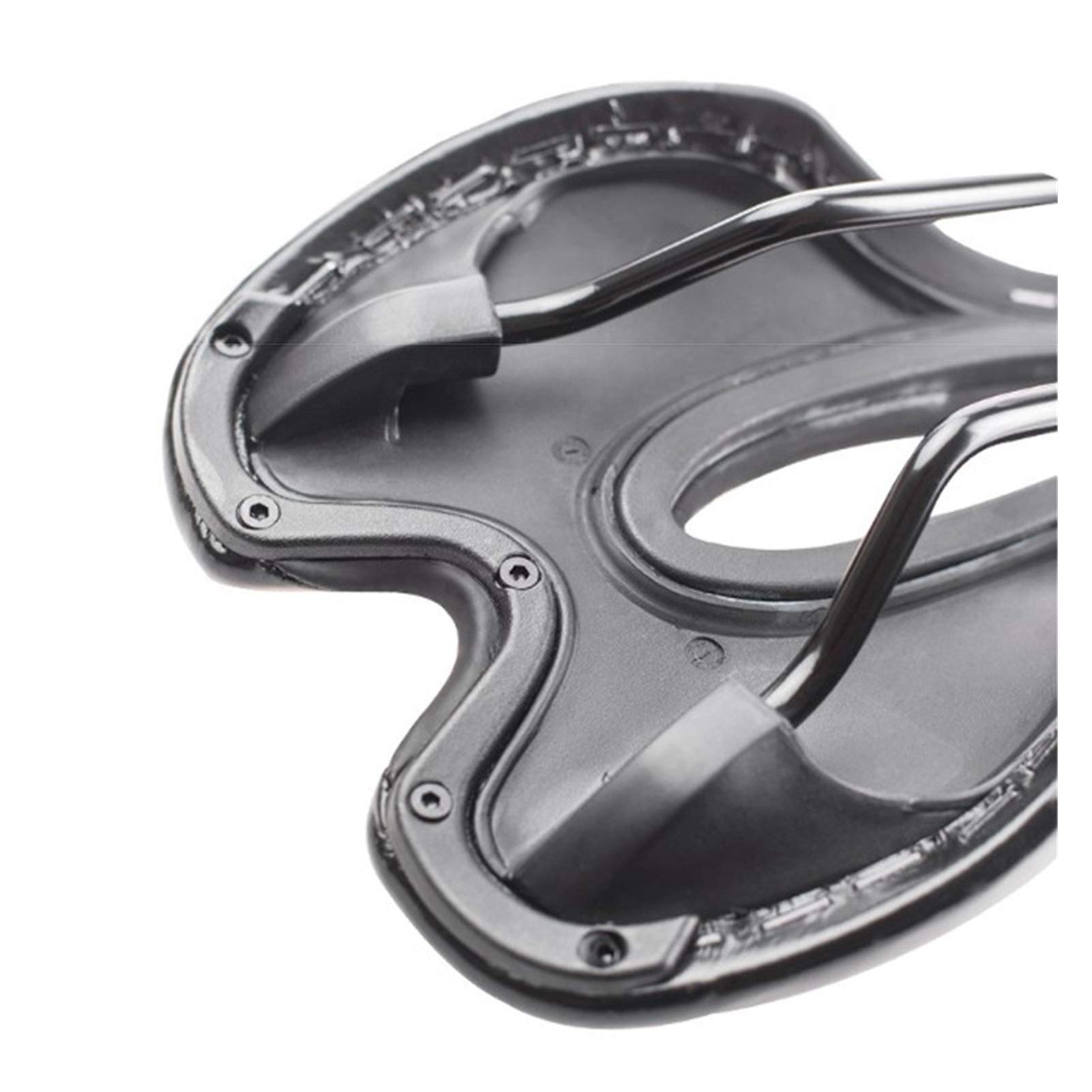 Coprisella Bici，Coprisella Cyclette 2CPS New Carbon Fiber Road MTB Sella Sella Uso Materiale del Carbonio Pad Elastico Traspirante Super Light Cuscini in Pelle Bicycle Accessory