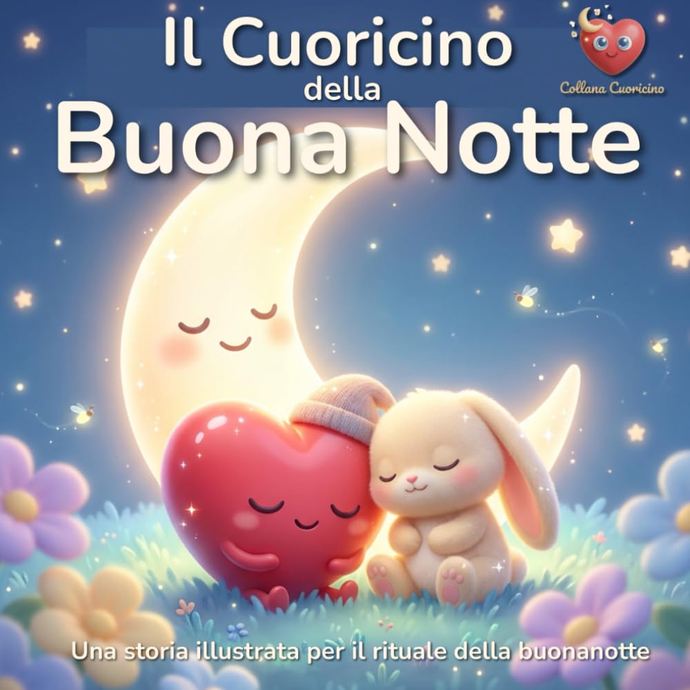 Il Cuoricino della Buonanotte: Una dolce storia illustrata per aiutare i bambini a rilassarsi e addormentarsi sereni