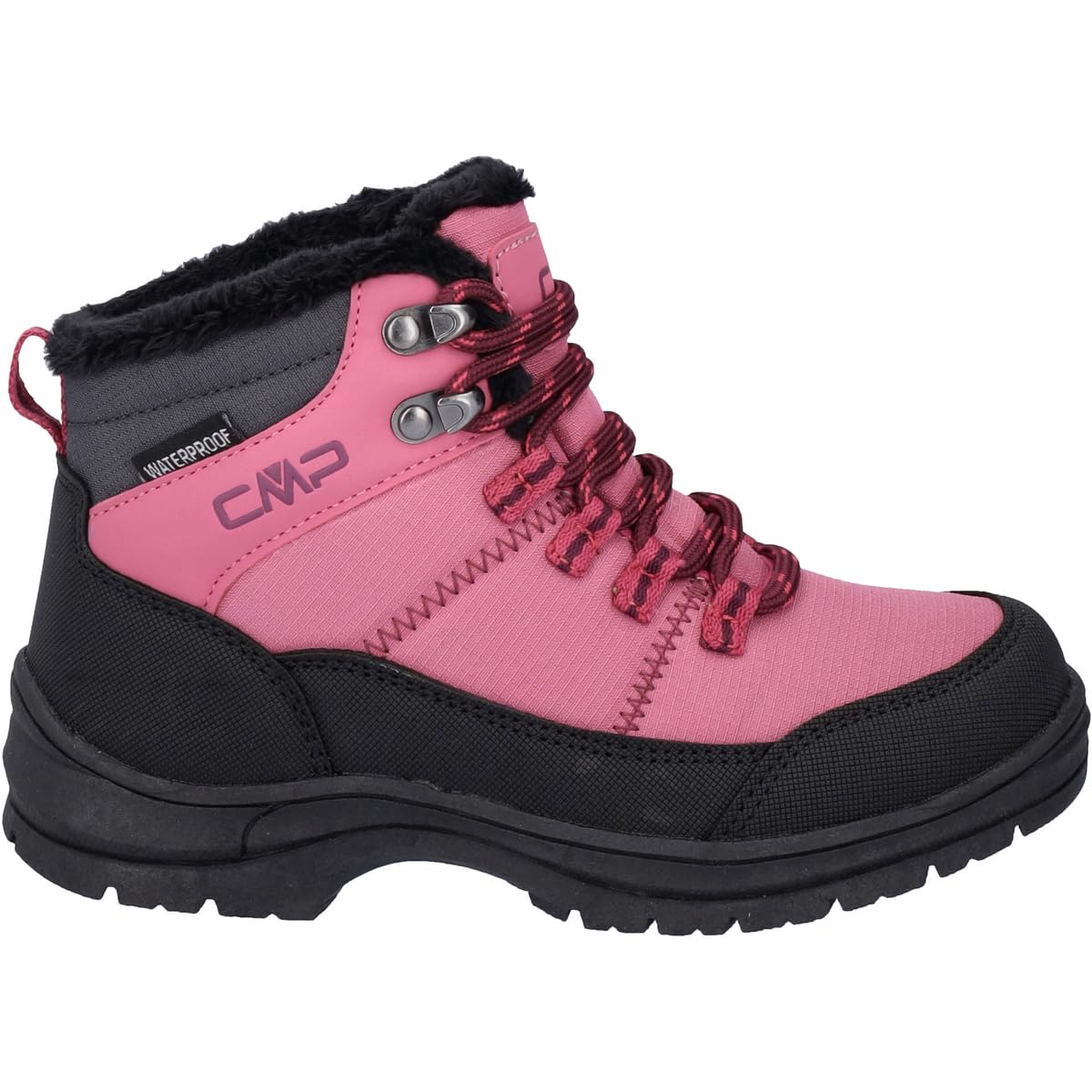 CMP Unisex Kids Annuuk Snow Boot WpKIDS ANNUUK Snow Boot WP, Ciliegia, 1.5 UK Child