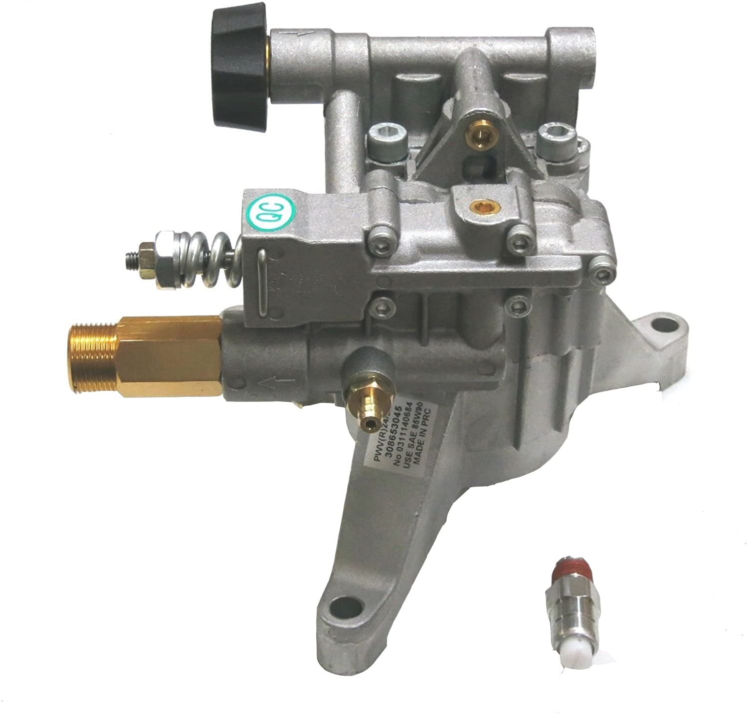 Amazon.com: HOMELITE RYOBI 308653093 Genuine Pump Vert 3000  