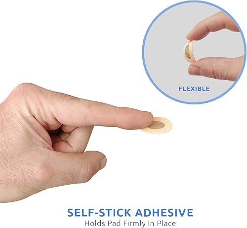 Miniatura 5 de Comfort Zone Parches medicados para eliminar maíz, almohadillas eficaces para eliminar maíz con ácido salicílico, 18 parches medicados y 18