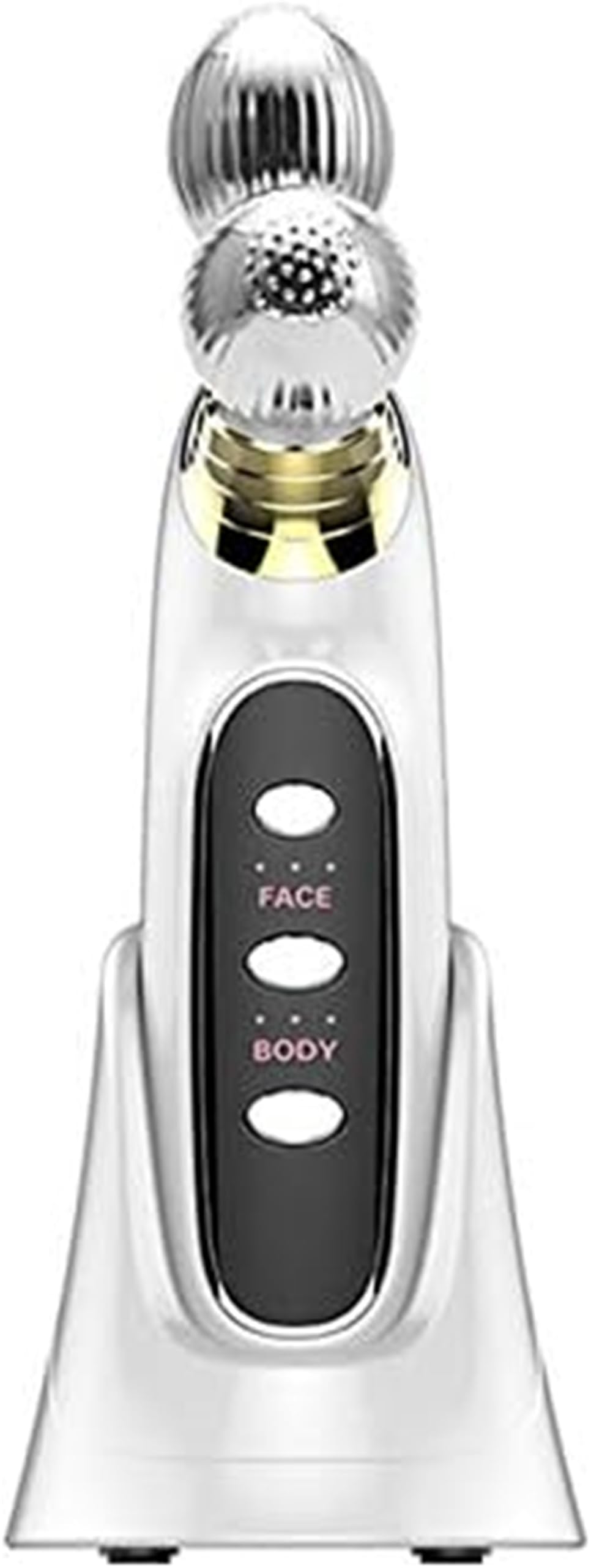 Máquina de belleza reafirmante RF, Equipo de belleza para rejuvenecimiento con masaje por microcorriente de radio para rostro y cuerpo