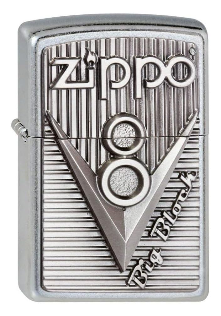 Zippo 1300003 Mechero, diseño con Emblema Zippo — view 32