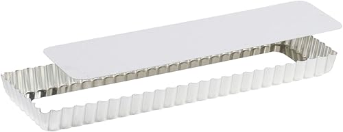 Gobel rectangular de tartaSartén 4× 14 Plateado Gobel rectangular de tartaSartén 4× 14 Plateado