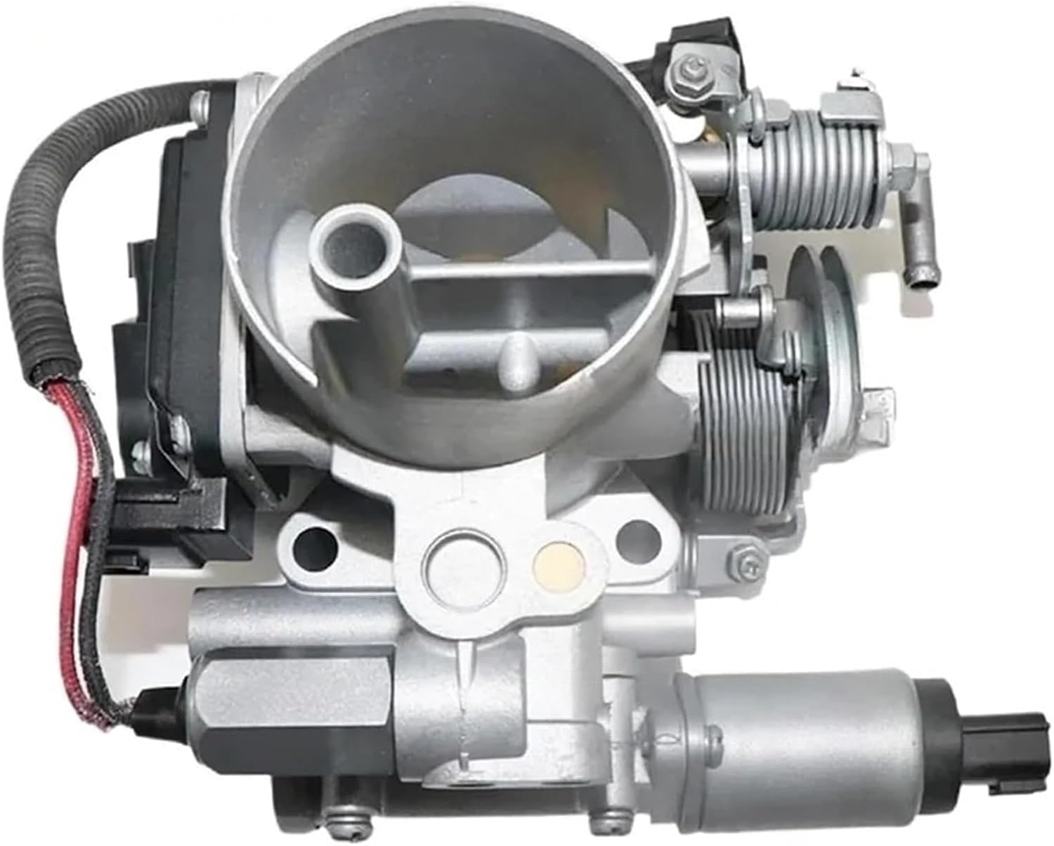 Fuel Injection Throttle Body Valve Compatible With Nissan Datsun KA24DE KA20 KA20DE Engine 12-15 16119VJ207 RHN5019