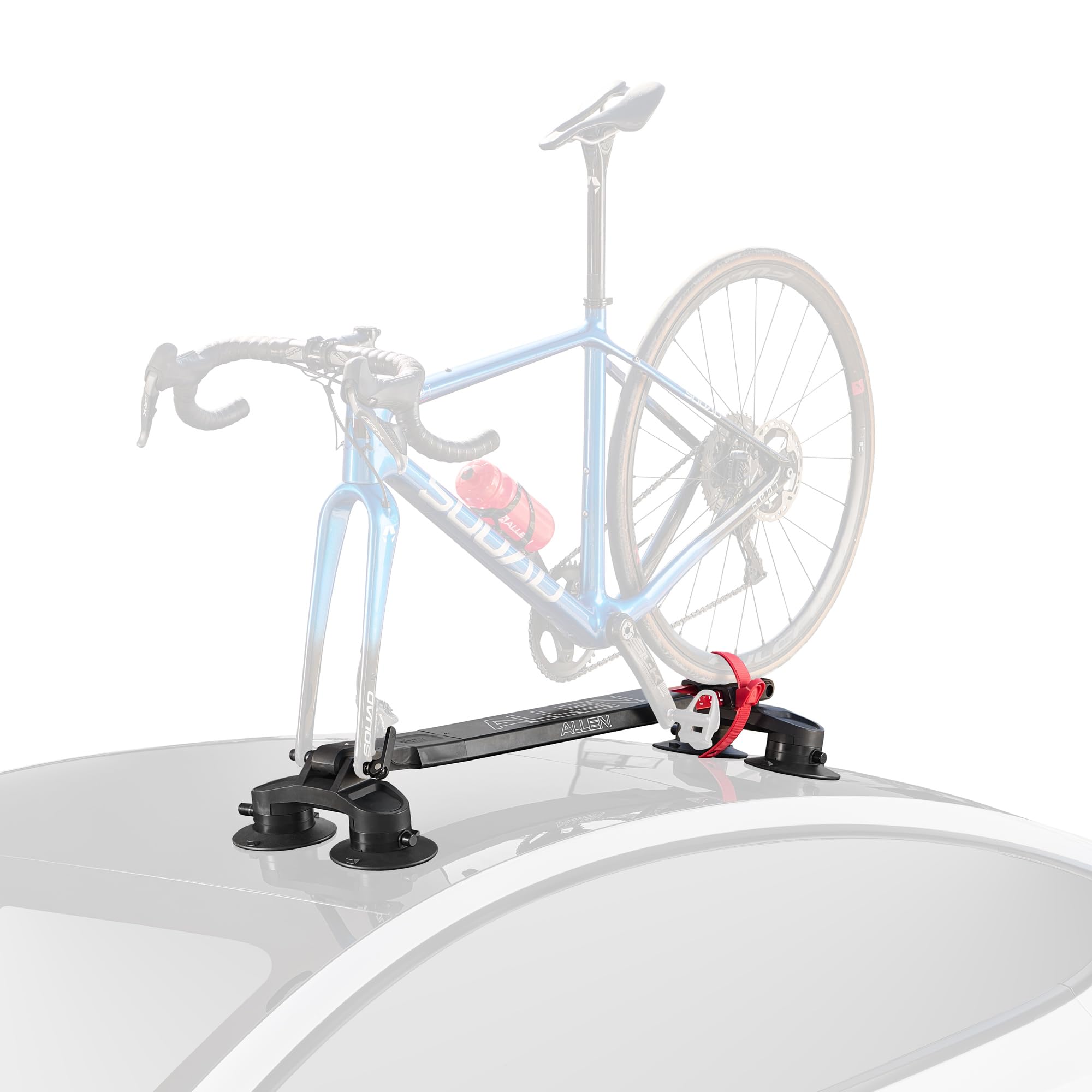 Portabicicletas para Techo Allen Smart Suction™ para una Bicicleta, Modelo SB-01