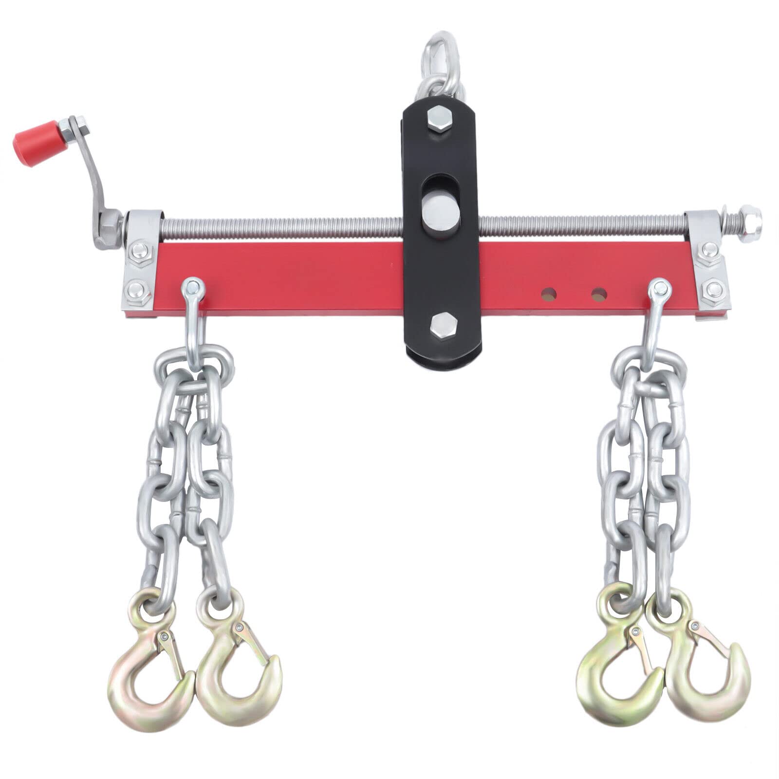 Posizionatore professionale del motore, 900 kg, con 4 catene, per piccole officine, ecc