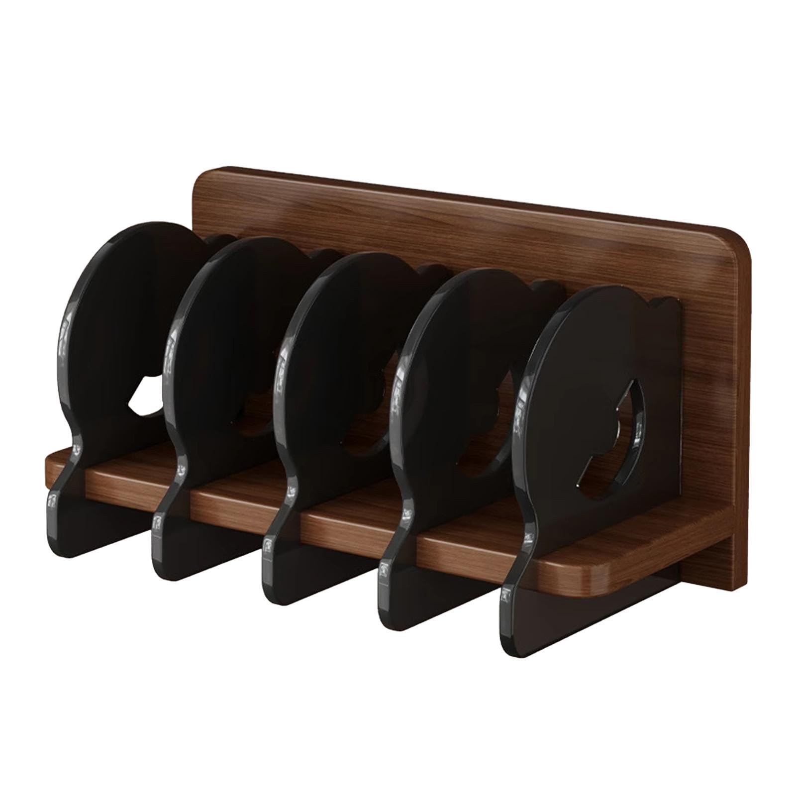 Ojiva® Acrylic CD Holder Multifunctional Album Organizer for Office | The Vinyl Record Storage Stand Fits Perfectly On Desktops Or Shelves, Saving Space While Providing Practical Storage In Any-image-31