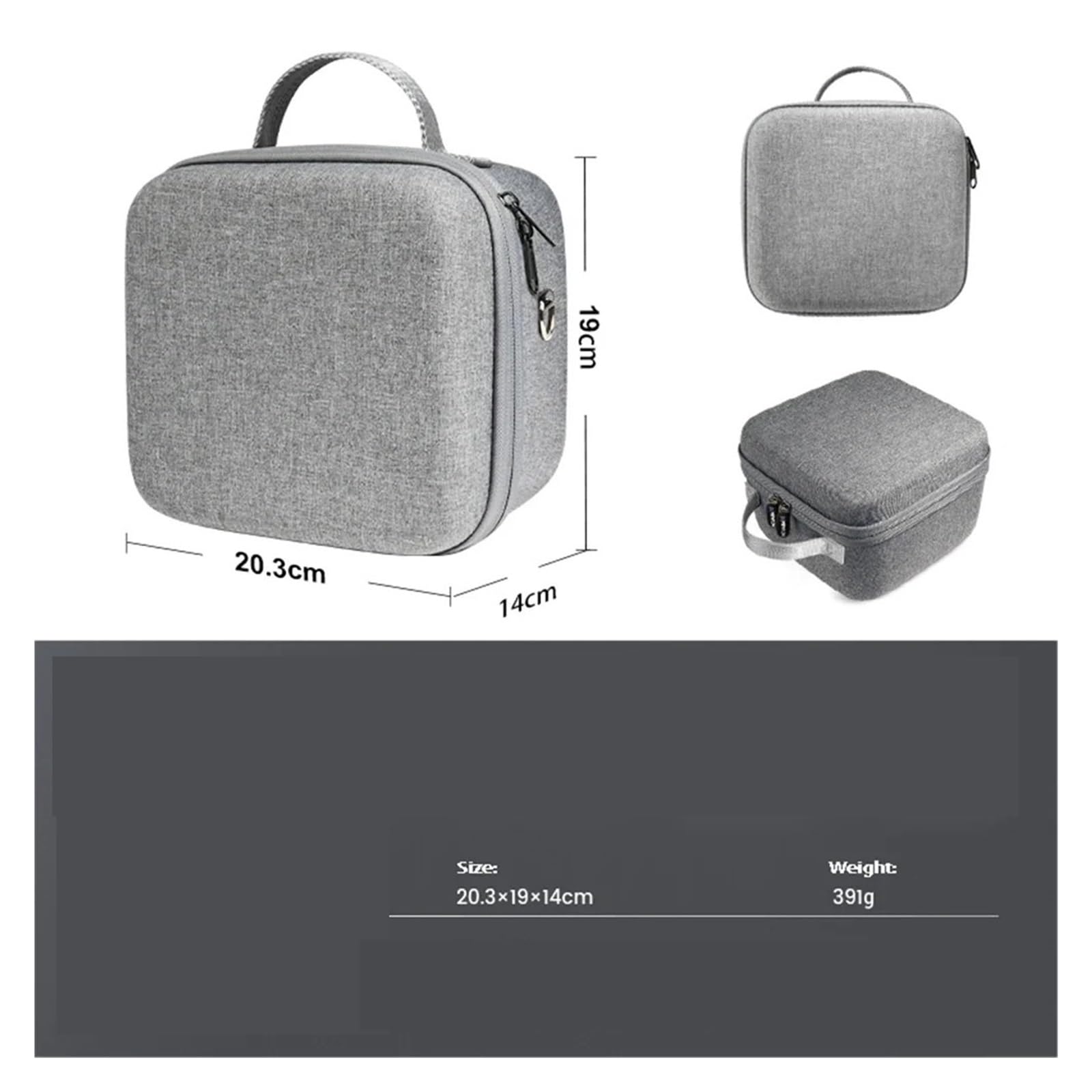 Borsa portaoggetti portatile for Flip Drone - Custodia da trasporto adatta for RC 2/N3