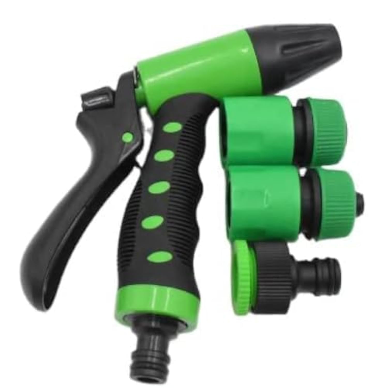 Garden Hose Spray Nozzle Adjustable Spray Nozzle Adjustable high pressure water spray nozzle hose garden plastic watering gun for garden