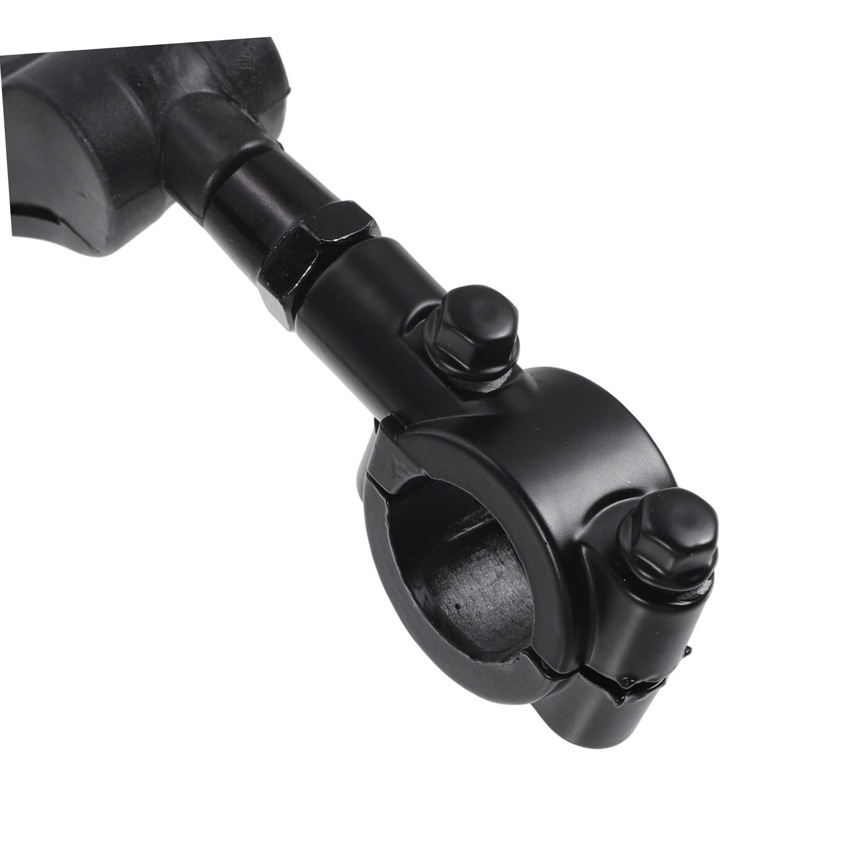 ibasenice 4 Pièces Rétroviseur de Gauche Robuste Miroir de Sécurité pour Guidon Vtt Cyclisme Vision Large et Durable
