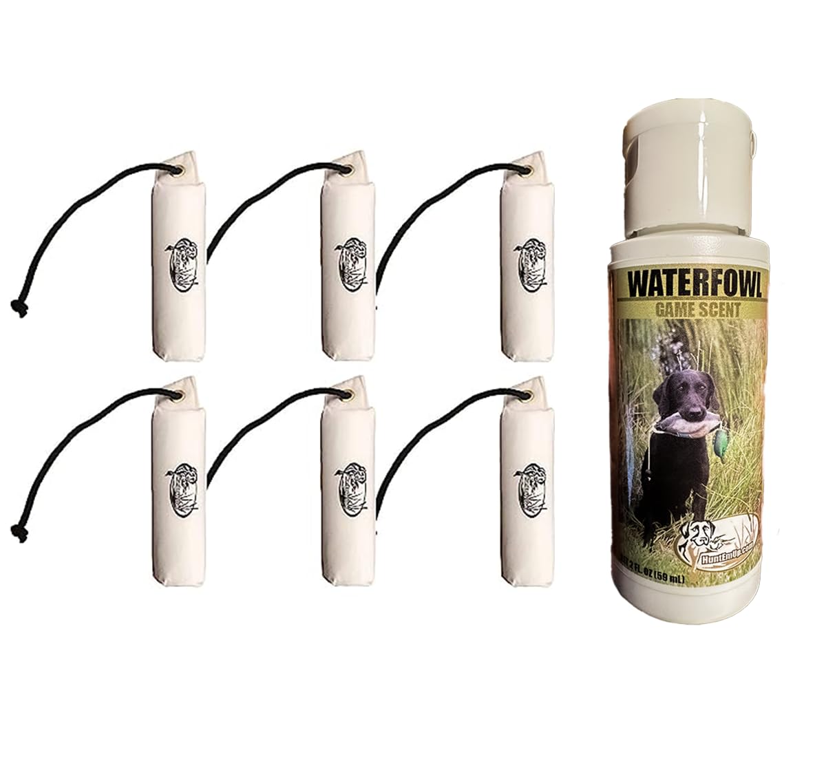 HuntEmUp Ultimate Waterfowl Dog Training Scent - with 3